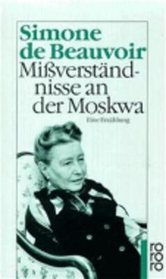 Book cover for Missverstandnisse an der Moskwa