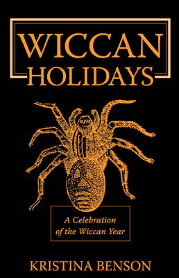 Book cover for Wiccan Holidays - A Celebration of the Wiccan Year