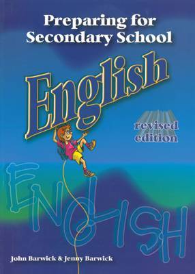 Book cover for Preparing for Secondary School English