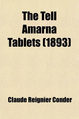 Book cover for The Tell Amarna Tablets