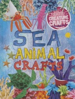 Book cover for Sea Animal Crafts