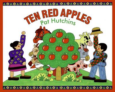 Book cover for Ten Red Apples