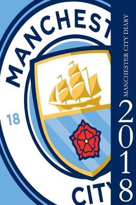 Book cover for Manchester City Diary 2018