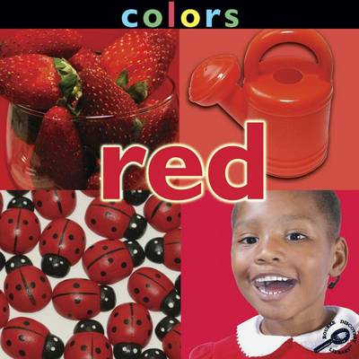 Book cover for Colors: Red