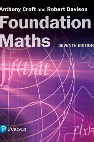 Cover of Foundation Maths 7th edition PDF ebook