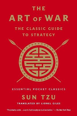 Book cover for The Art of War: The Classic Guide to Strategy