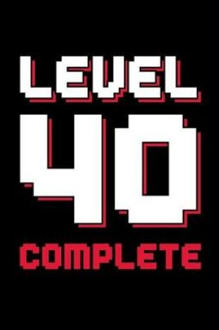 Cover of Level 40 Complete