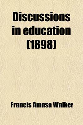 Book cover for Discussions in Education