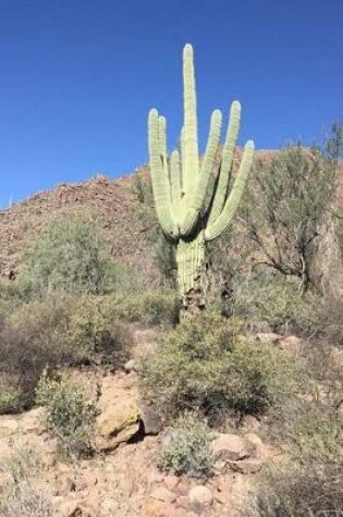 Cover of Saguaro Cactus in the Desert Journal