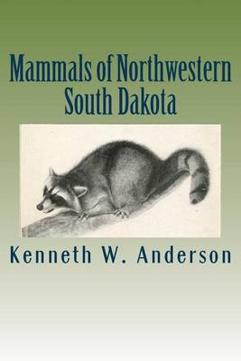 Book cover for Mammals of Northwestern South Dakota