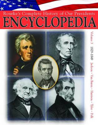 Book cover for President Encyclopedia 1829-1849