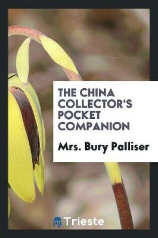 Cover of The China Collector's Pocket Companion