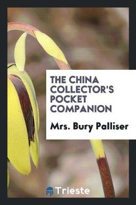 Book cover for The China Collector's Pocket Companion