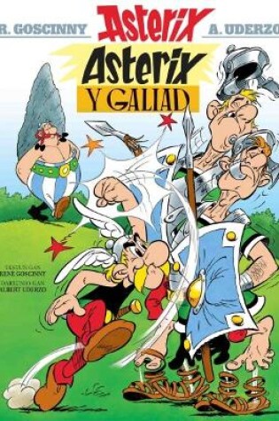 Cover of Asterix y Galiad