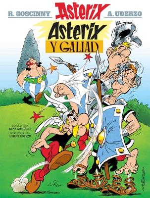 Book cover for Asterix y Galiad