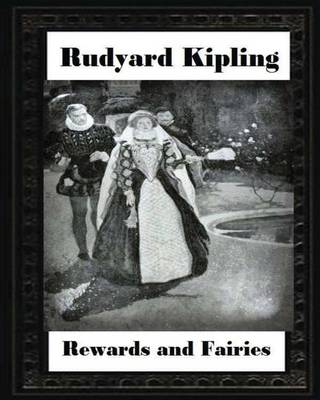 Book cover for Rewards and Fairies(1910), by Rudyard Kipling