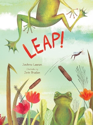 Book cover for Leap!