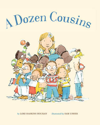 Book cover for A Dozen Cousins