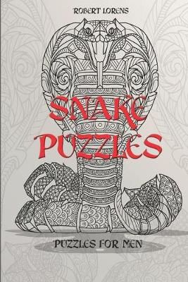 Book cover for Puzzles for Men