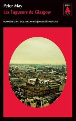 Book cover for Les fugueurs de Glasgow