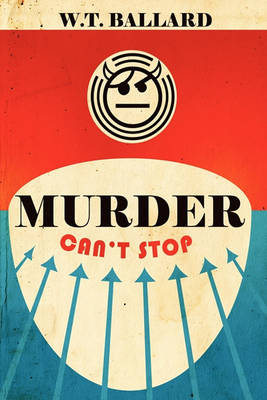 Book cover for Murder Can't Stop