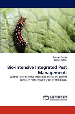 Book cover for Bio-Intensive Integrated Pest Management.