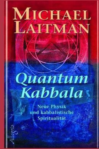 Cover of Quantum Kabbalah