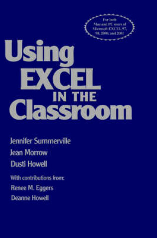 Cover of Using Excel in the Classroom