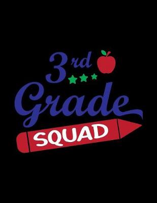 Book cover for 3rd Grade Squad