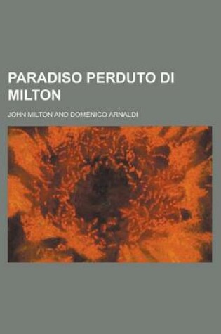 Cover of Paradiso Perduto Di Milton