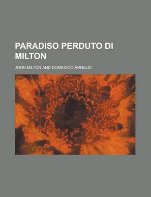 Book cover for Paradiso Perduto Di Milton