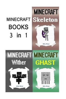 Book cover for Minecraft Nether