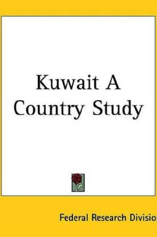 Cover of Kuwait a Country Study