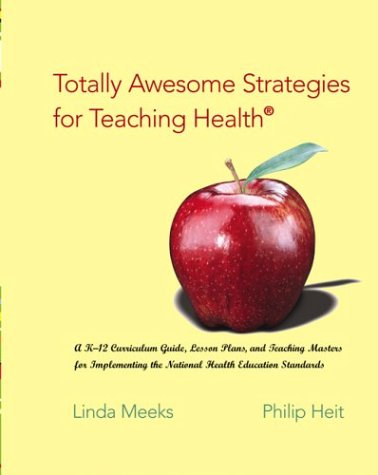 Book cover for Totally Awesome Strat Teach Health