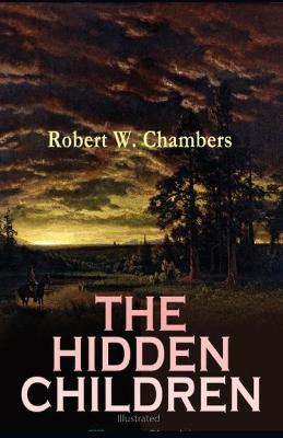 Book cover for The Hidden Children illustrated