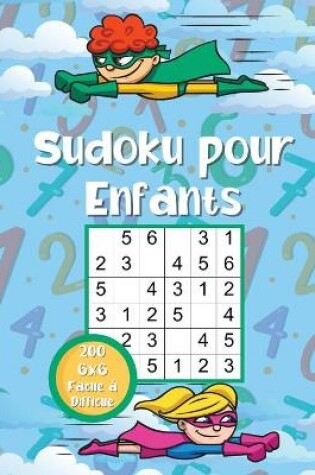 Cover of Sudoku pour Enfants