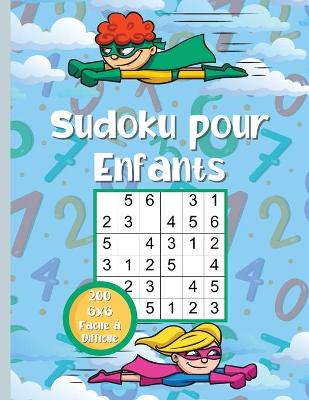 Book cover for Sudoku pour Enfants