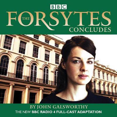 Book cover for The Forsytes Concludes