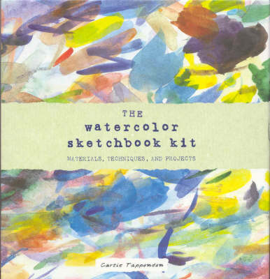 Book cover for The Watercolor Sketchbook Kit