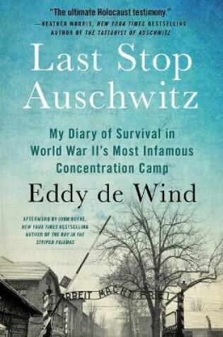 Cover of Last Stop Auschwitz