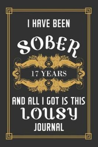 Cover of 17 Years Sober Journal