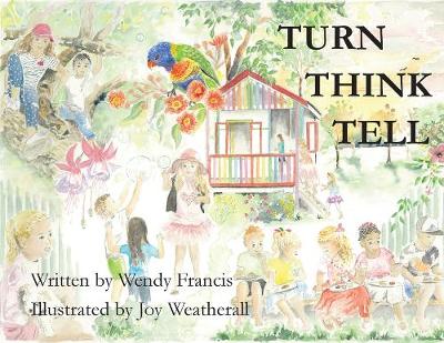 Book cover for Turn Think Tell