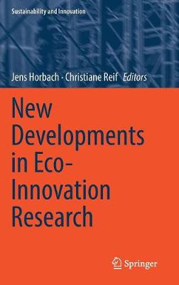 Cover of New Developments in Eco-Innovation Research