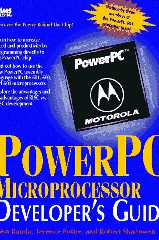 Cover of POWER PC MICROPROCESSOR DEVEL.GUIDE