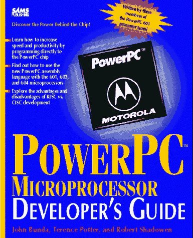 Book cover for POWER PC MICROPROCESSOR DEVEL.GUIDE