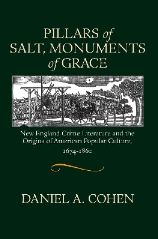 Cover of Pillars of Salt, Monuments of Grace
