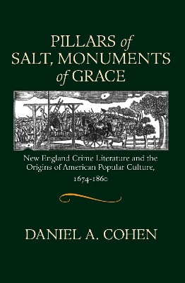 Book cover for Pillars of Salt, Monuments of Grace