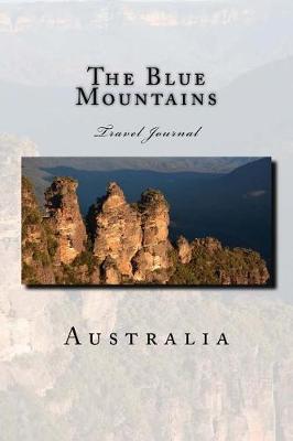 Book cover for The Blue Mountains Australia Travel Journal