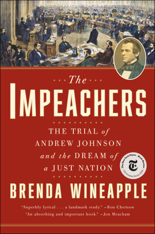 Book cover for The Impeachers