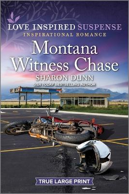 Book cover for Montana Witness Chase